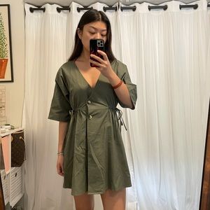 ASOS canvas dress